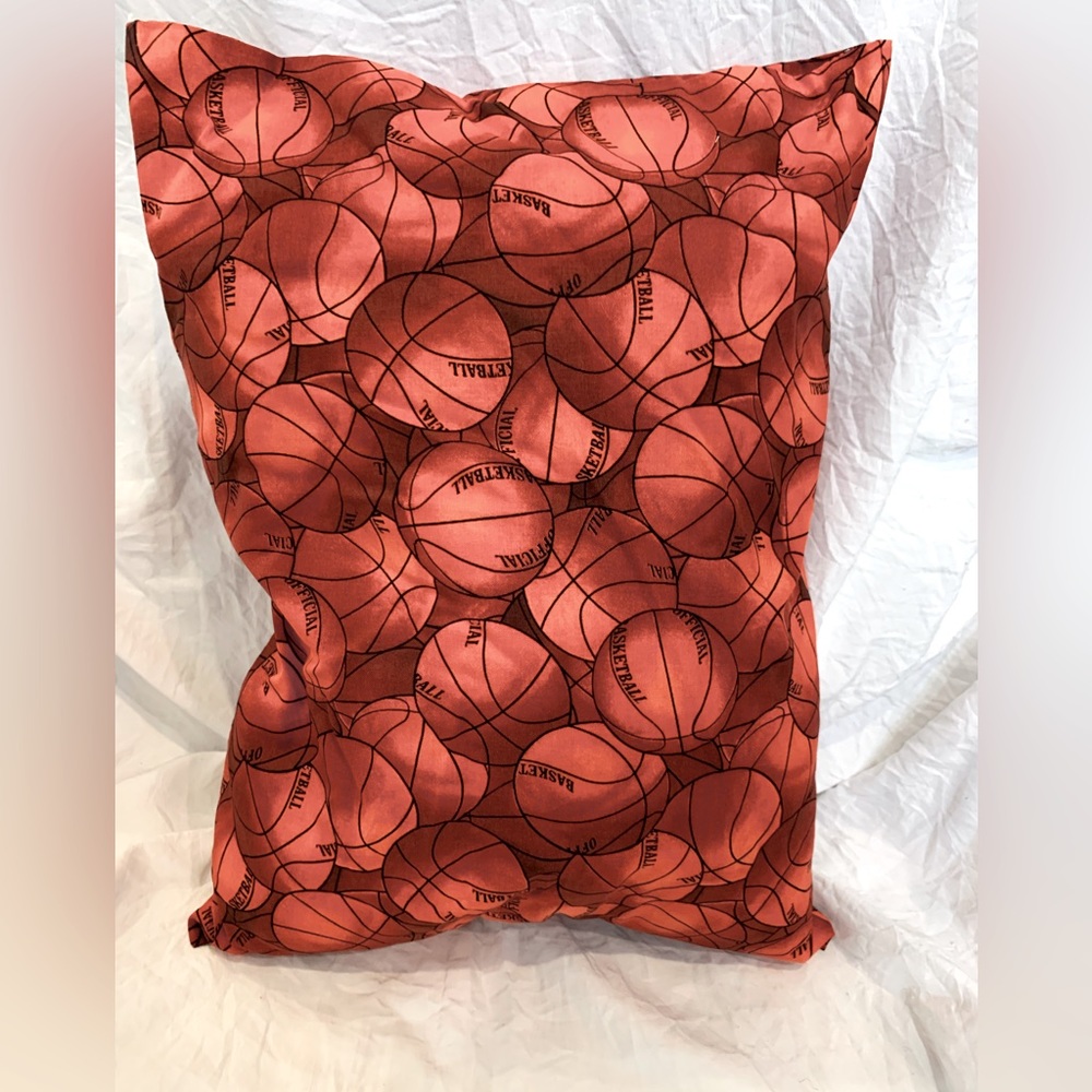 Basketball pillow